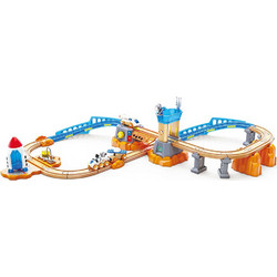 Hape Σιδηρόδρομος Αποστολή Στο Διάστημα