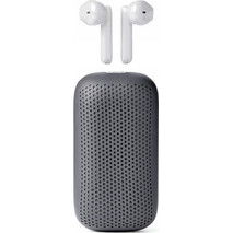 Lexon LA127B Ακουστικά Bluetooth Earbud Grey