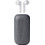 Lexon LA127B Ακουστικά Bluetooth Earbud Grey