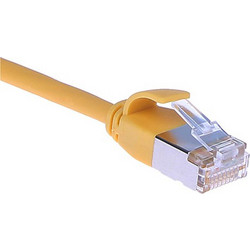 Masterlan U/FTP Cat.6a Καλώδιο Δικτύου Ethernet 3M Yellow PCU6A-S-3YW-MSC