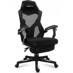 Huzaro Combat 3.1 Καρέκλα Gaming Υφασμάτινη με Υποπόδιο Μαύρη