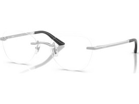 Versace VE1314D 1001 Ανδρικός Σκελετός Γυαλιών Οράσεως Μεταλλικός Ασημί