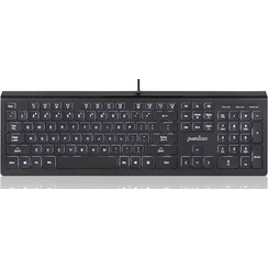 Perixx PERIBOARD-324 Black Πληκτρολόγιο
