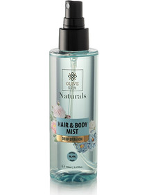 Olive Spa Naturals Deep Passion Hair & Body Mist 150ml