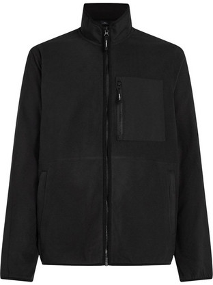O'Neill Ανδρική Ζακέτα Fleece με Φερμουάρ Μαύρη 2350132-19010