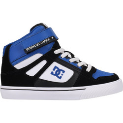 DC Παιδικά Sneakers Μποτάκια Μαύρα Royal Blue ADBS300324-009
