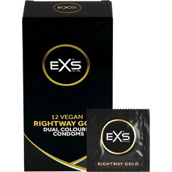 EXS Rightway Gold Προφυλακτικά με Λιπαντικό 12τμχ