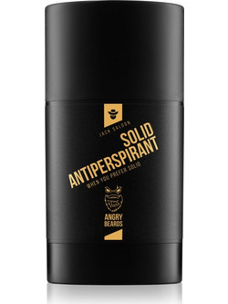 Angry Beards Solid Antiperspirant Ανδρικό Αποσμητικό 50ml