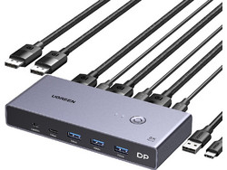 Ugreen KVM Switch CM695 DisplayPort USB