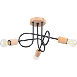 SOLLUX Ember Κρεμαστό Φωτιστικό Οροφής Τρίφωτο LED SL.1477