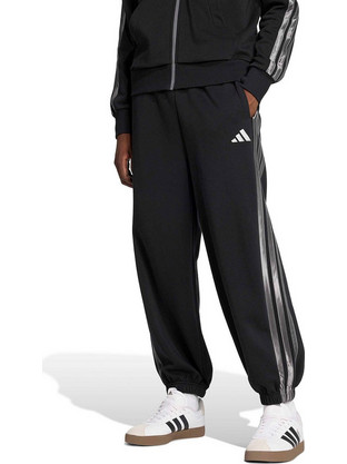 Adidas Sportswear Ανδρικό Παντελόνι Φόρμας με Λάστιχο Μαύρο JM1703