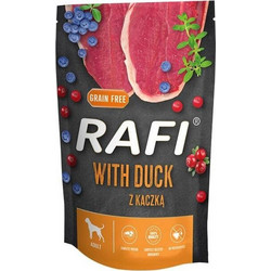 Dolina Noteci Rafi Grain Free Adult with Duck, Blueberry & Cranberry 500gr