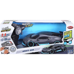 Maisto Τηλεκατευθυνόμενο Αυτοκίνητο Bugatti Divo 1:24 82333