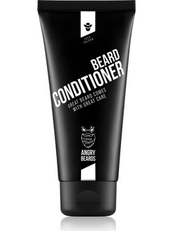 Angry Beards Jack Saloon Beard Conditioner Καθαριστικό για Γένια 100ml