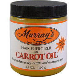 Murray's Carrot Oil Pomade Μαλλιών Δυνατό Κράτημα 100gr