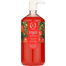 Fresh Line Pomegranate & Cranberry Αφρόλουτρο σε Gel 1lt