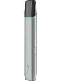 IQOS Veev One Silky Grey Ηλεκτρονικό Τσιγάρο Pod Kit με Ενσωματωμένη Μπαταρία