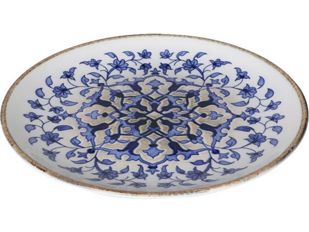 Kutahya Tile Legacy Πιάτα Ρηχά Πορσελάνης 27cm 6τμχ KX890726TDU27