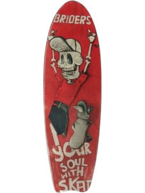 Skateboard Graffiti Νο.28 Street Style Red