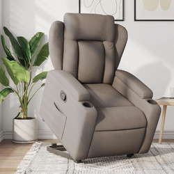 vidaXL Πολυθρόνα Relax Ανακλινόμενη Καφέ 3204490