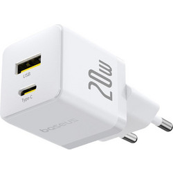 Baseus CCZC20UE με Θύρα USB-A & Θύρα USB-C 20W Power Delivery