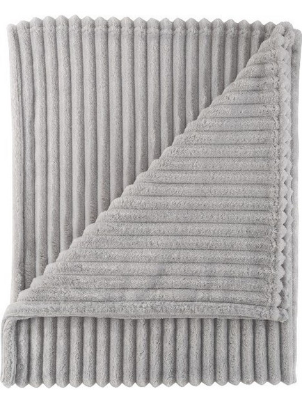 FreeON Cuddle Binky Κουβέρτα Αγκαλιάς Βελουτέ 75x90 Γκρι