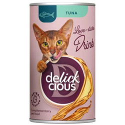 Delickcious Love-state Drink with Tuna 140gr