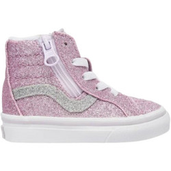 Vans Sk8 Παιδικά Sneakers Μποτάκια Ροζ VN0007Q3EMY