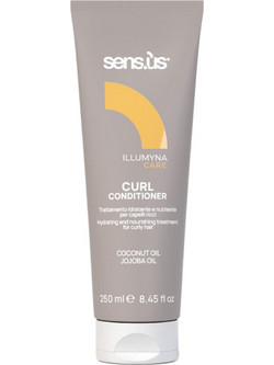 Sens.Us Curl Conditioner για Όγκο για Σγουρά Mαλλιά 250ml