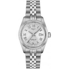 Tissot Γυναικείο Ρολόι Αυτόματο με Ασημί Μεταλλικό Μπρασελέ T156.208.11.033.00