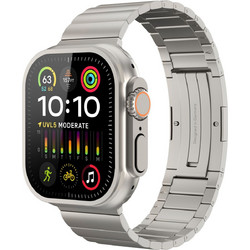 Vonmahlen Link Band Pro Titanium Λουράκι Μεταλλικό Nature (Apple Watch 44 / 45 / 46 / 49mm)