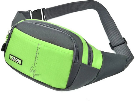 Sport Τσαντάκι Μέσης Αδιάβροχο Lime BBS25