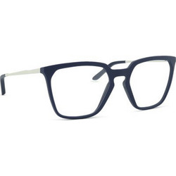 Oakley OX8189 06 Γυναικείος Σκελετός Γυαλιών Οράσεως Κοκάλινος Μεταλλικός Ασημί Μαύρος