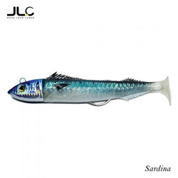 JLC Real Fish Τεχνητό Δόλωμα Ψαράκι 16cm 150gr Sardina