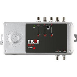 Fagor Moon MAF 401 Ενισχυτής Σήματος Κεραίας Τηλεόρασης Κεντρικός 45dB 2xUHF-BI (FM) -BIII (DAB)