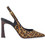 Exe Γόβες Slingback με Λεπτό Ψηλό Τακούνι Καφέ V47008415869