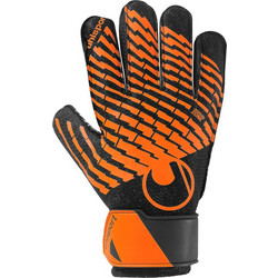 Uhlsport Γάντια Τερματοφύλακα Μαύρα Πορτοκαλί 101139101
