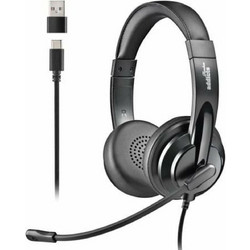 NGS VOX605USBC On Ear Ακουστικά Υπολογιστή με Μικρόφωνο & USB-C