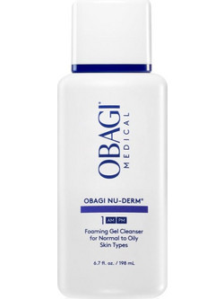 Obagi Nu-Derm Ενυδατικό Gel Καθαρισμού Προσώπου 198ml