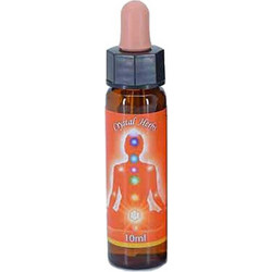 Crystal Herbs Sacral Chakra Ανθοΐαμα σε Σταγόνες 10ml