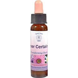 Crystal Herbs Inner Certainty Ανθοΐαμα σε Σταγόνες για Αυτοπεποίθηση 10ml