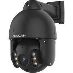 Foscam SD8EP Black IP Κάμερα Ασφαλείας 8MP 4K Αδιάβροχη με Αμφίδρομη Επικοινωνία
