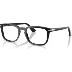 Persol PO3382V 95 Ανδρικός Σκελετός Γυαλιών Οράσεως Κοκάλινος Μαύρος