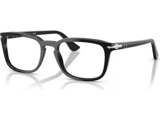 Persol PO3382V 95 Ανδρικός Σκελετός Γυαλιών Οράσεως Κοκάλινος Μαύρος