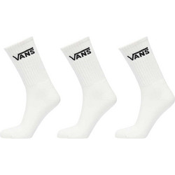 Vans Ανδρικές Κάλτσες Ψηλές Λευκές 3Pack VN000QBVWHT