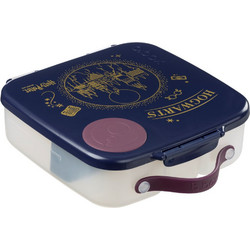 B.Box Harry Potter Πλαστικό Παιδικό Δοχείο Φαγητού Navy Μπλε 2lt