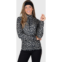 Brunotti Rodika Γυναικείο Φούτερ Fleece Γκρι 1-2522240237-1300