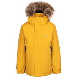Trespass Παιδικό Μπουφάν Χειμωνιάτικο Softshell Αδιάβροχο Κίτρινο UCJKRATR0017-HNB