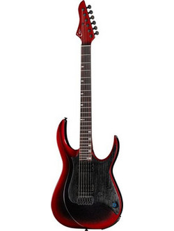 Mooer GTRS Modern 800 Ηλεκτρική Κιθάρα ST Style με Μαγνήτες HH & Ταστιέρα Rosewood Dark Red
