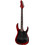 Mooer GTRS Modern 800 Ηλεκτρική Κιθάρα ST Style με Μαγνήτες HH & Ταστιέρα Rosewood Dark Red